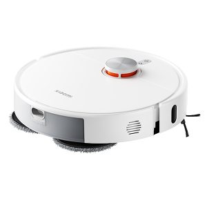 שואב שוטף רובוטי שיאומי דגם Xiaomi Robot Vacuum S40 Pro בצבע לבן