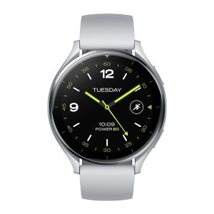 שעון ספורט חכם שיאומי דגם Xiaomi Watch 2 בצבע כסף